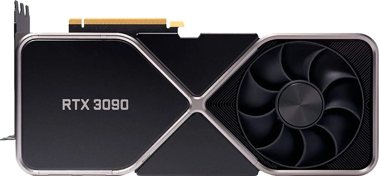 Rtx 3090 24Gb Gddr6X - Original nVidia GeForce RTX 3090 Founders