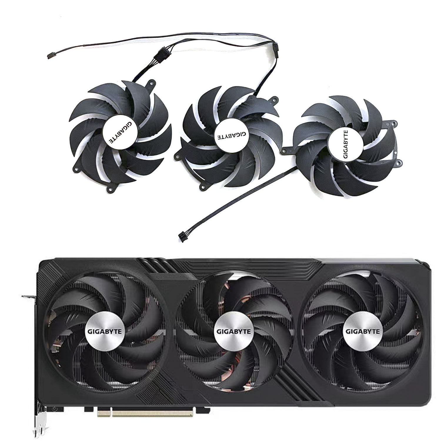 New 95MM 4PIN DC 12V 0.65A RX  - Rx 7900 Xtx 24Gb review and price