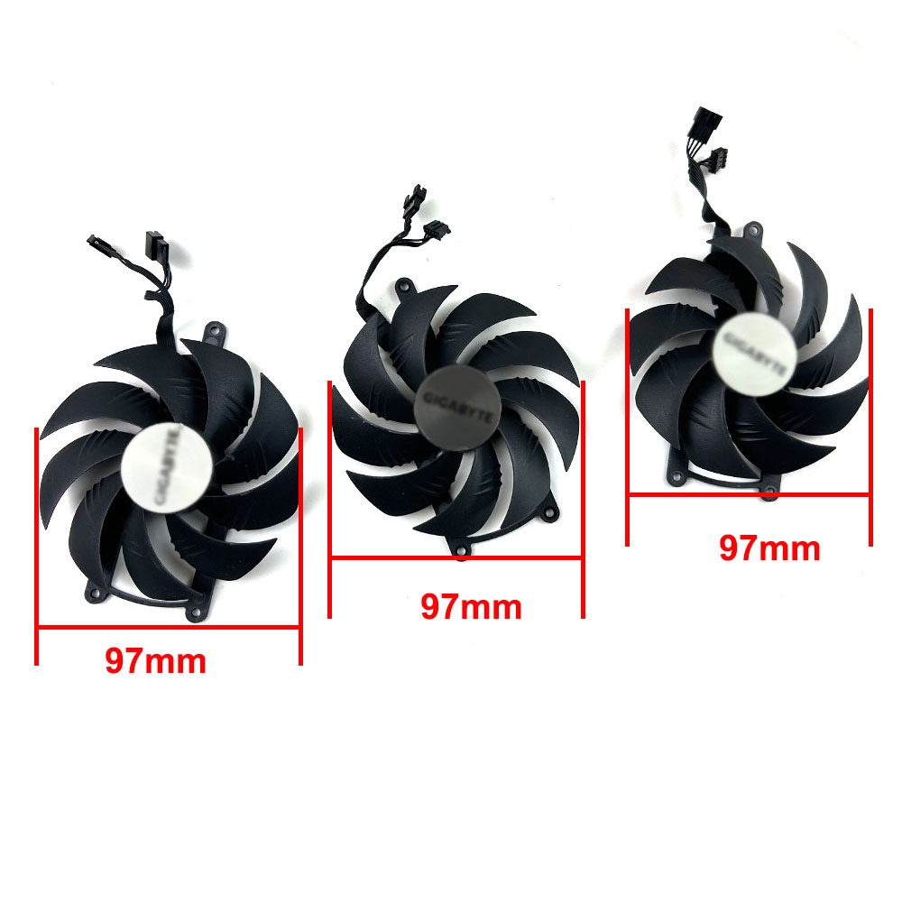 NEW Cooling Fan 97MM 12PIN PLD - Rx 7900 Xtx 24Gb review and price