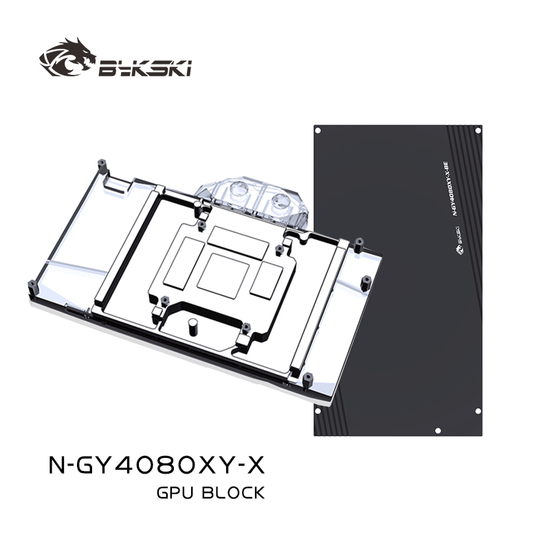 Bykski GPU Block Use for GALAX - Rtx 4080 Water Cooling Block review and price