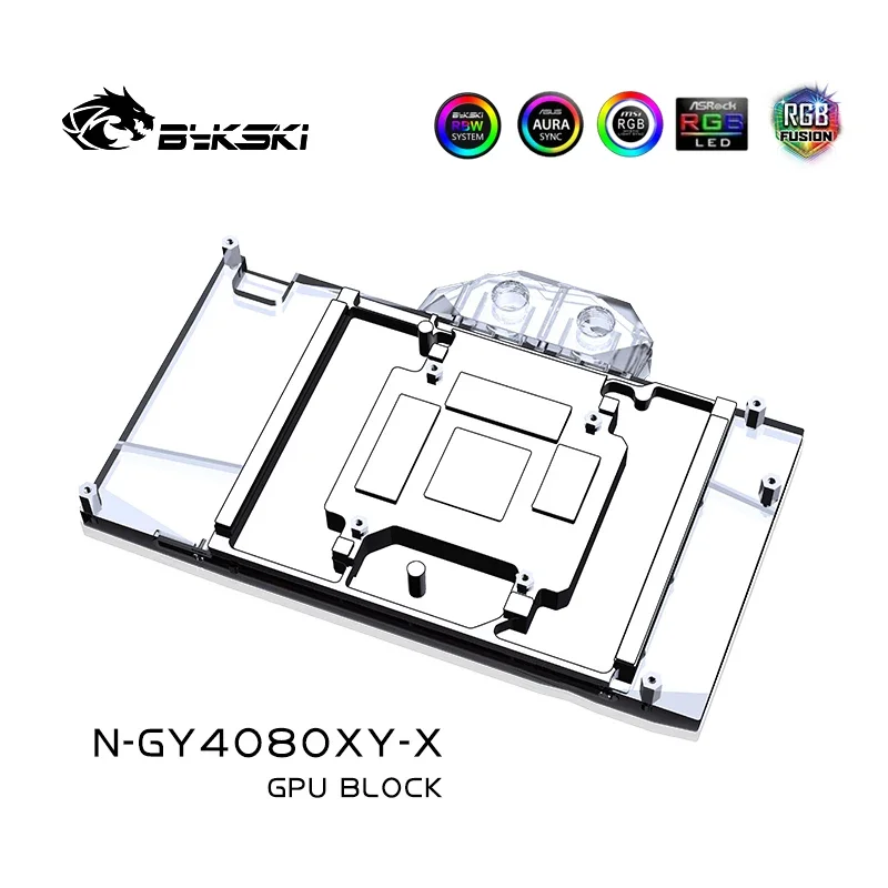 Bykski GPU Block Use for GALAX - Rtx 4080 Water Cooling Block review and price