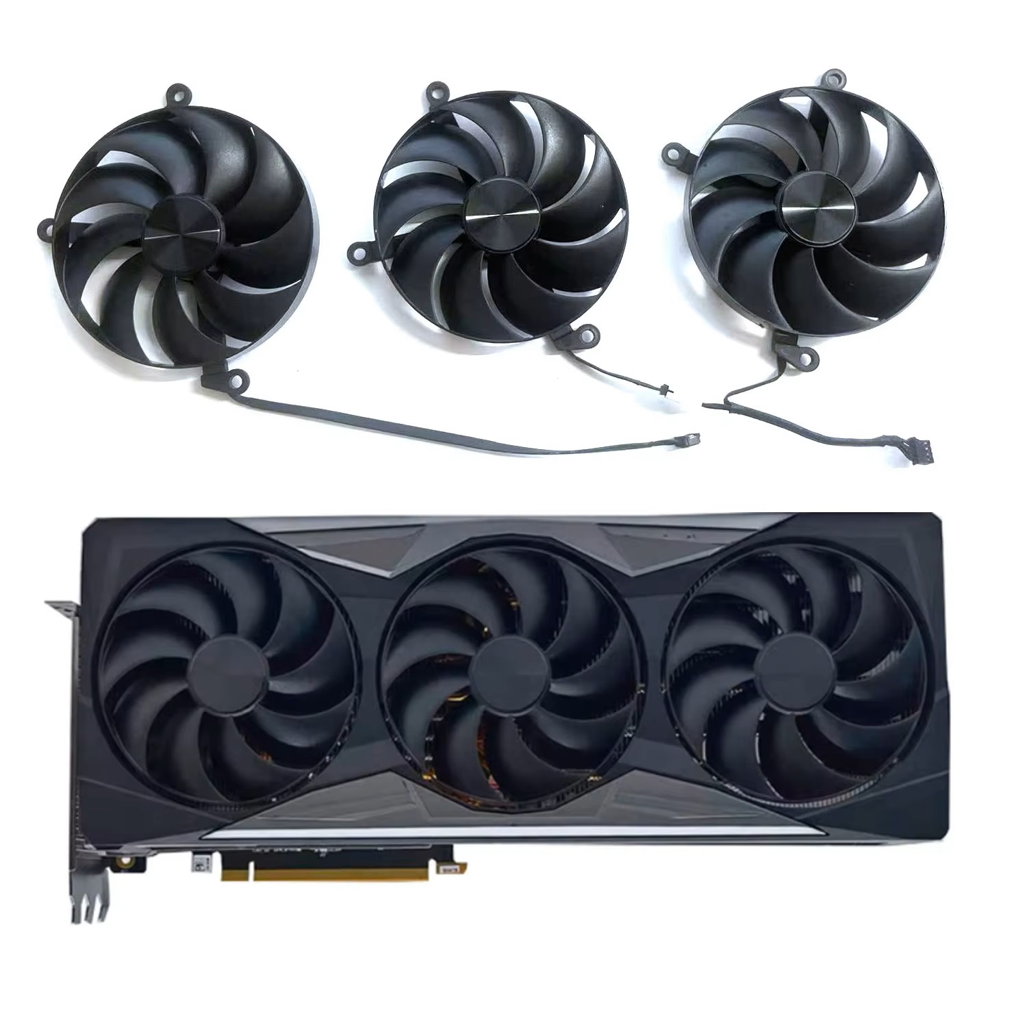 95MM 4PIN FD10015M12D GPU FAN  - Rtx 4090 24Gb Graphics Card review and price