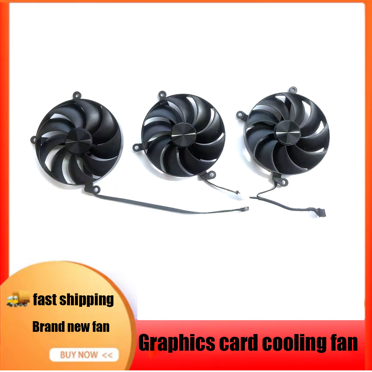 95MM 4PIN FD10015M12D GPU FAN  - Rtx 4090 24Gb Graphics Card review and price