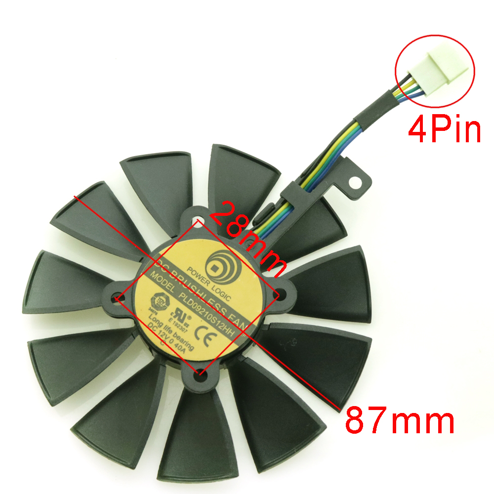 New 87mm PLD09210S12HH PLD0921 - Rtx 3090 24Gb Gddr6X review and price