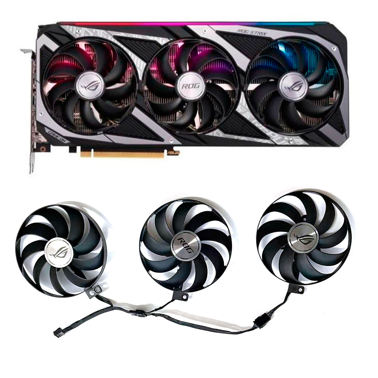 Brand New 90MM 7PIN T129215SU  - Rtx 3090 24Gb Gddr6X review and price