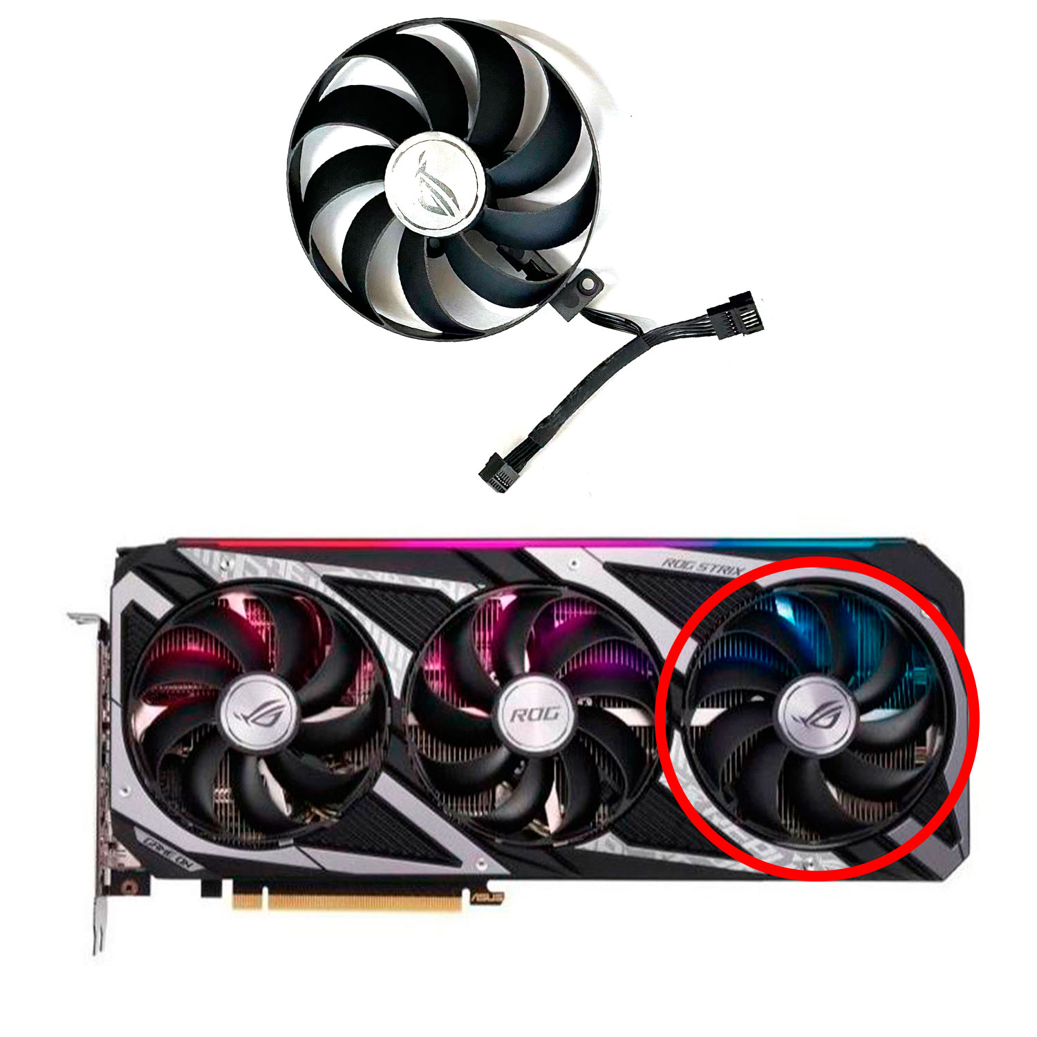 Brand New 90MM 7PIN T129215SU  - Rtx 3090 24Gb Gddr6X review and price