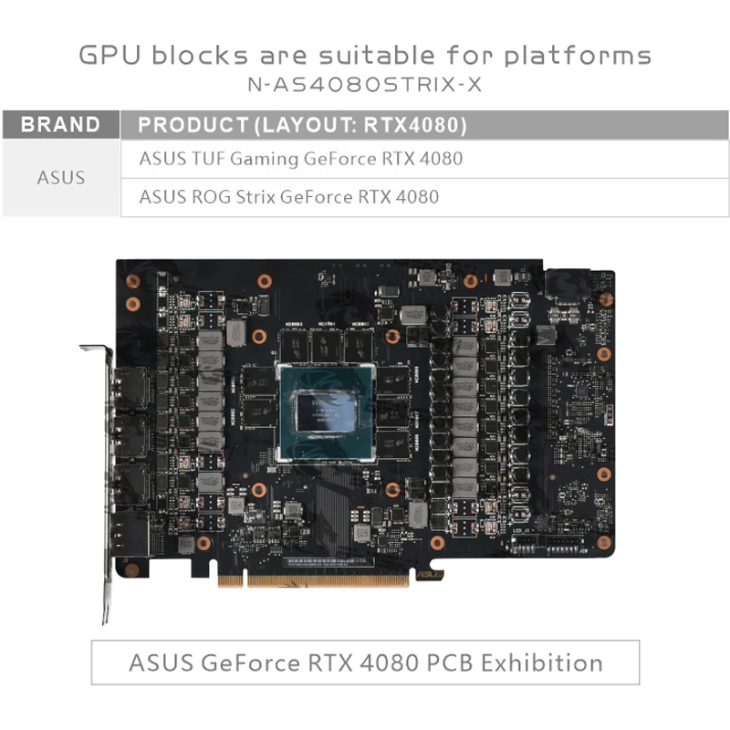 Bykski GPU Block Use for ASUS  - Rtx 3090 24Gb Gddr6X review and price