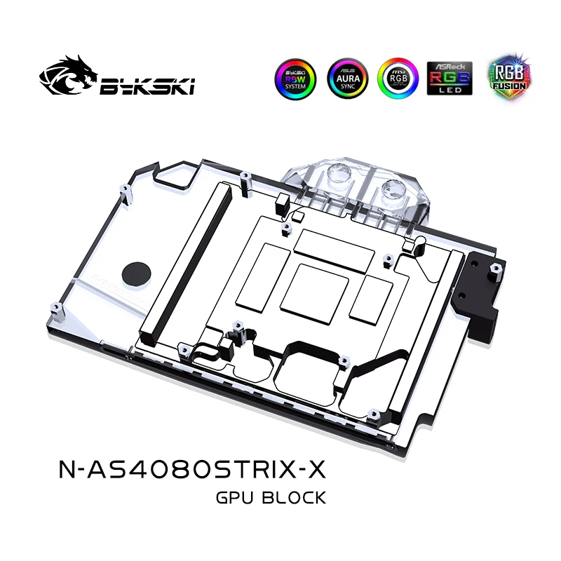 Bykski GPU Block Use for ASUS  - Rtx 3090 24Gb Gddr6X review and price